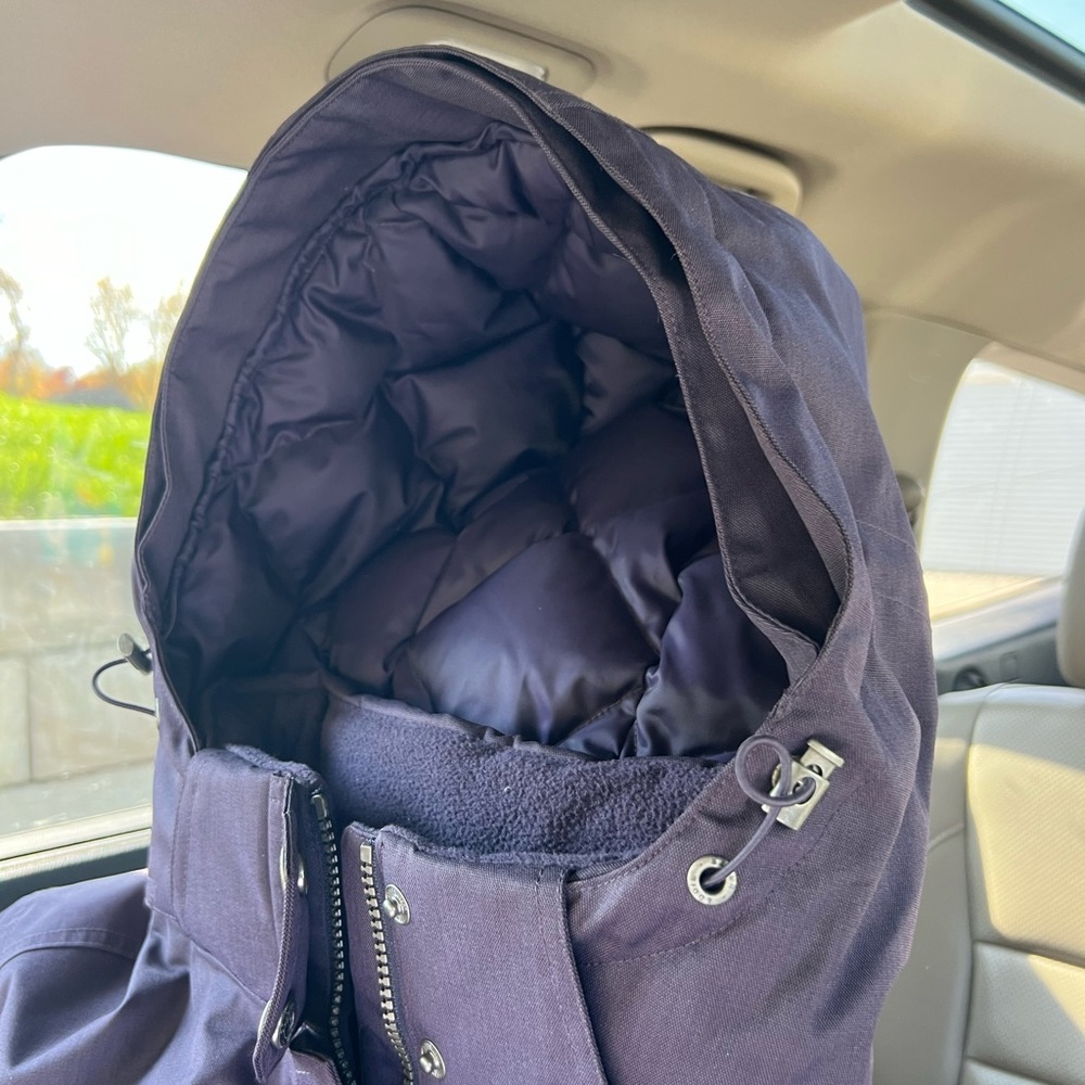 Women’s Eddie Bauer Plum Jacket worn once - Picture 3 of 5